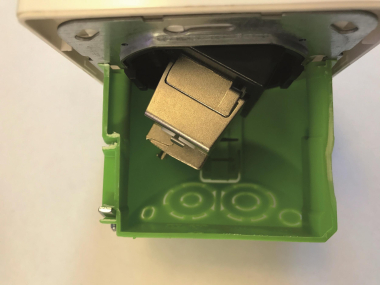 EFB RJ45 Shortbody Keystone STP  E-20093 