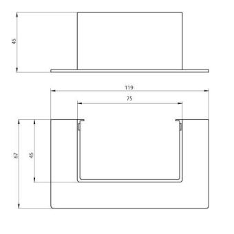 Unex Durchführung gerade        31610-02 