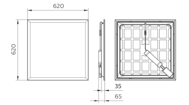 MAZDA RC008B 34S/830_840 PSU    50881199 