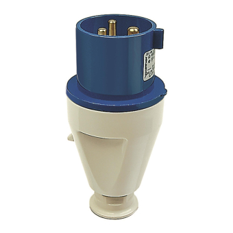 Walther Stecker 63A 3P 230V 6h    261306 