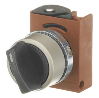 ABB Wahlschalter 4-Pos.schwarz  P9MSMX0N 