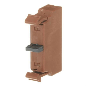 ABB Kontaktbl.1Ö Faston f.Halter P9B01FN 