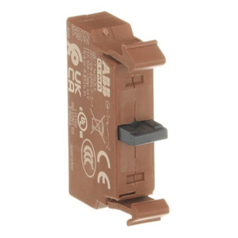 ABB Kontaktbl.1Ö Faston f.Halter P9B01FN 