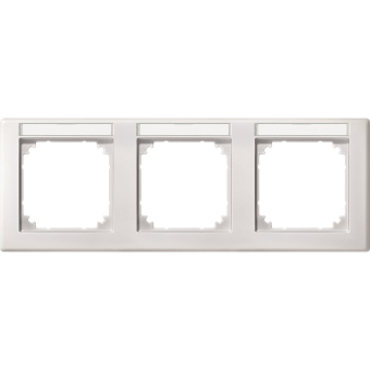 Merten M-SMART-Rahmen 3f waagr.   473319 