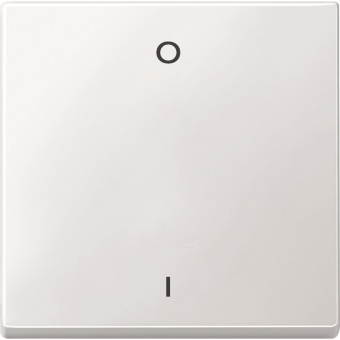 Merten Wippe 0/1 polarweiß        434219 