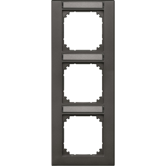 Merten M-PLAN-Rahmen 3fach senkr. 476314 