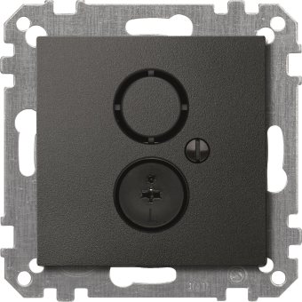 Merten Lautsprecher-Steckdose     297414 