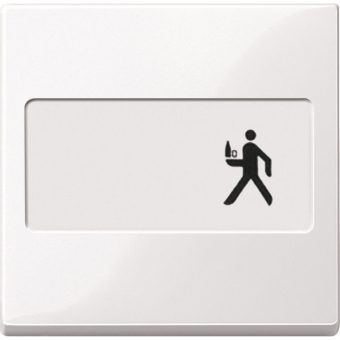 Merten Wippe m.Schriftfeld        432325 