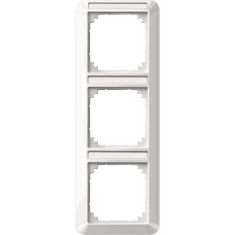 Merten 1-M-Rahmen 3fach senkrecht 385319 