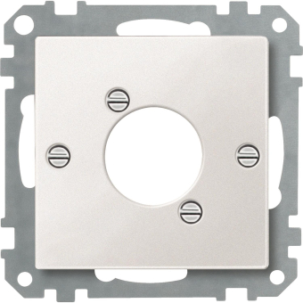 Merten Zentralplatte f.Audio-     468919 
