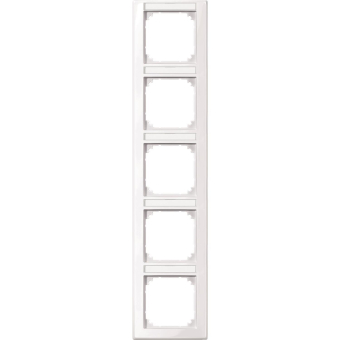 Merten M-SMART-Rahmen 5f senkr.   470525 