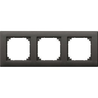 Merten M-PLAN II-Rahmen 3fach     488314 