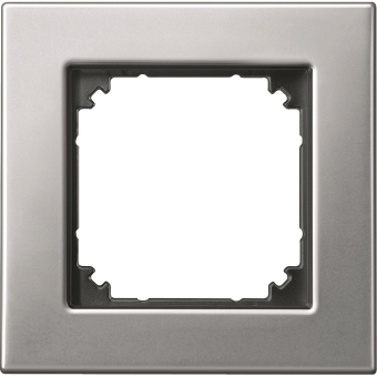 Merten M-PLAN-Metallrahmen 1fach  475160 