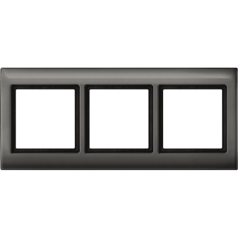 Merten AQUADESIGN-Rahmen 3fach    400314 