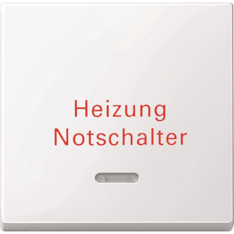 Merten Wippe m.Kontrollfenster+   435125 