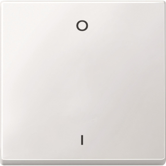 Merten Wippe 0/1 polarweiß        433219 