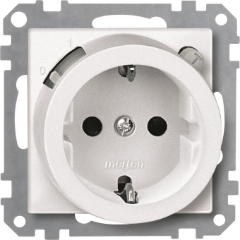 Merten FI-SCHUKO-Steckdose BRS    232819 