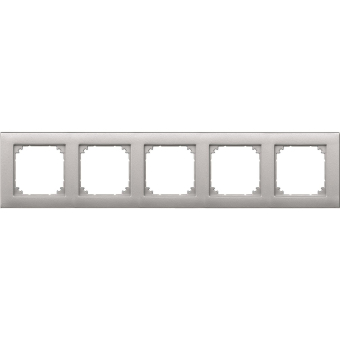 Merten M-PLAN-Rahmen 5fach        486560 