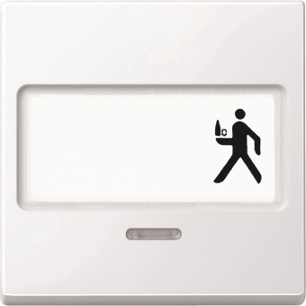 Merten Wippe m.Schriftfeld+       434725 