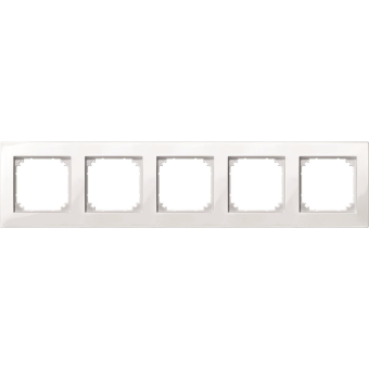 Merten M-PLAN-Rahmen 5fach        515519 