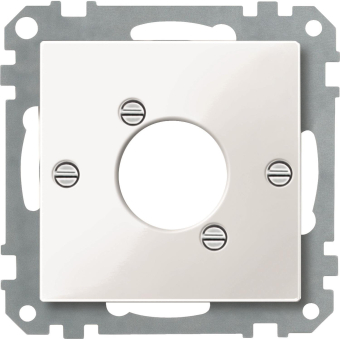 Merten Zentralplatte f.Audio-     468019 