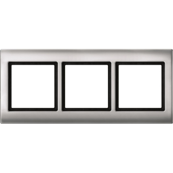 Merten AQUADESIGN-Rahmen 3fach    400360 