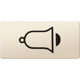 Merten Symbole rechteckig Klingel 395800 