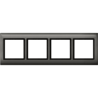 Merten AQUADESIGN-Rahmen 4fach    400414 