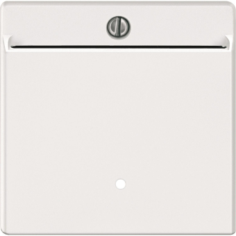 Merten Card-Schalter polarweiß    315419 