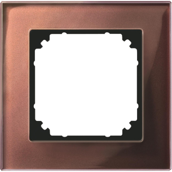 Merten M-PLAN-Echtglasrahmen 1f   489115 