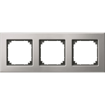Merten M-PLAN-Metallrahmen 3fach  475360 