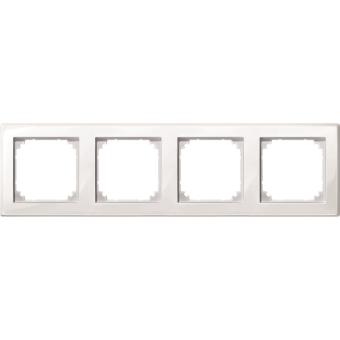 Merten M-SMART-Rahmen 4fach       478419 