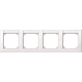 Merten M-SMART-Rahmen 4f waagr.   471425 