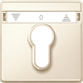 Merten Zentralplatte f.Rollladen- 348244 