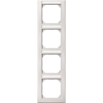Merten M-SMART-Rahmen 4f senkr.   474419 