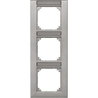 Merten M-PLAN-Rahmen 3fach senkr. 476360 