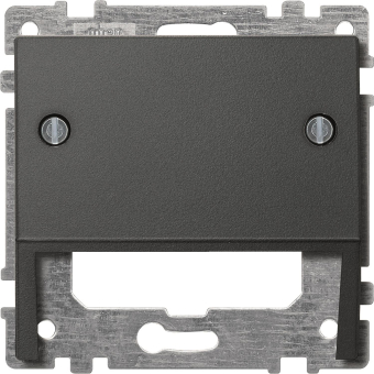 Merten Schrägauslass anthrazit    464614 