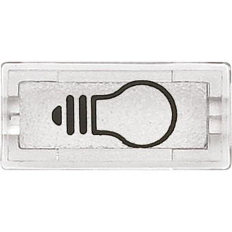 Merten Symbole rechteckig Licht   395669 