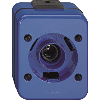 Merten Lichtsignal E14 blau       378075 