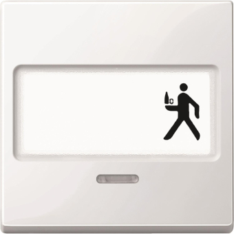 Merten Wippe m.Schriftfeld+       434719 