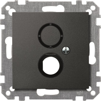 Merten Zentralplatte f.BNC/TNC-   468514 