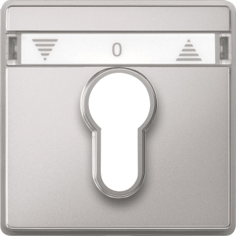 Merten Zentralplatte f.Rollladen- 348260 