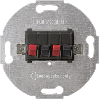 Merten Lautsprecher-Anschluss-    467014 