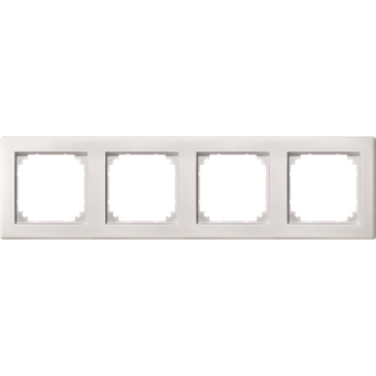 Merten M-SMART-Rahmen 4fach       462419 