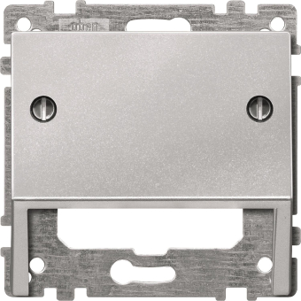 Merten Schrägauslass aluminium    464660 