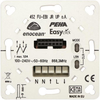 Peha             D 452 FU-EBI JR UP O.A. 