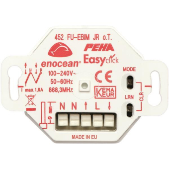 PEHA Roll.-UP-     D 452 FU-EBIM JR O.T. 