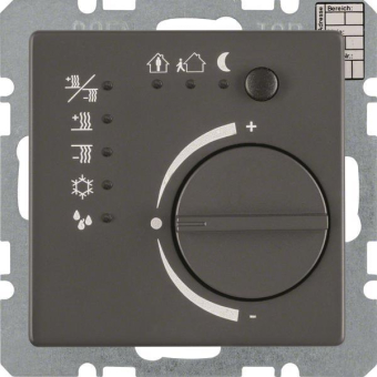 Berker Temperaturregler         75441126 