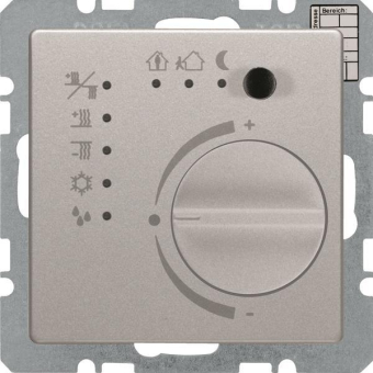 Berker Temperaturregler         75441124 