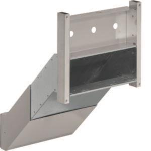 ELCOM Edelstahl-Briefkasten    BDT-1/1-L 